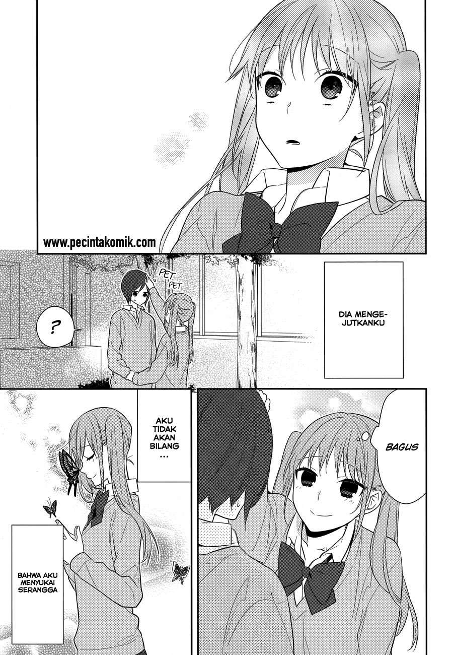 Horimiya Chapter 39 Gambar 9