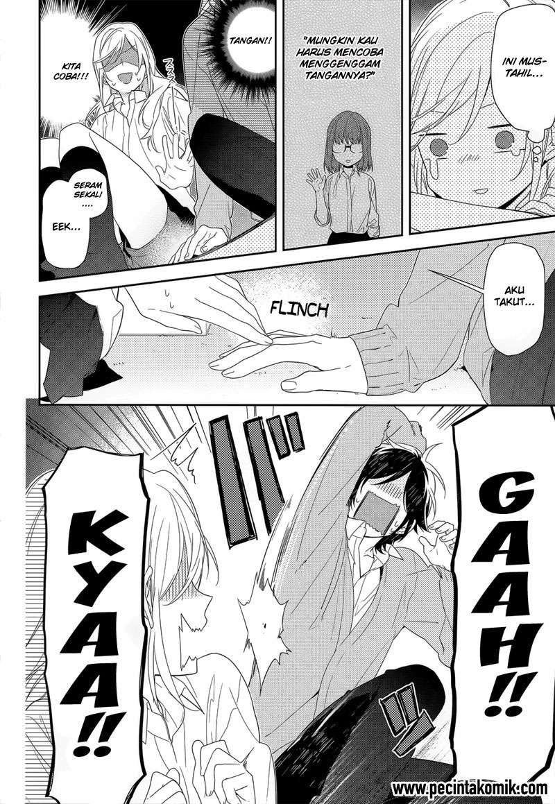 Horimiya Chapter 37 Gambar 11