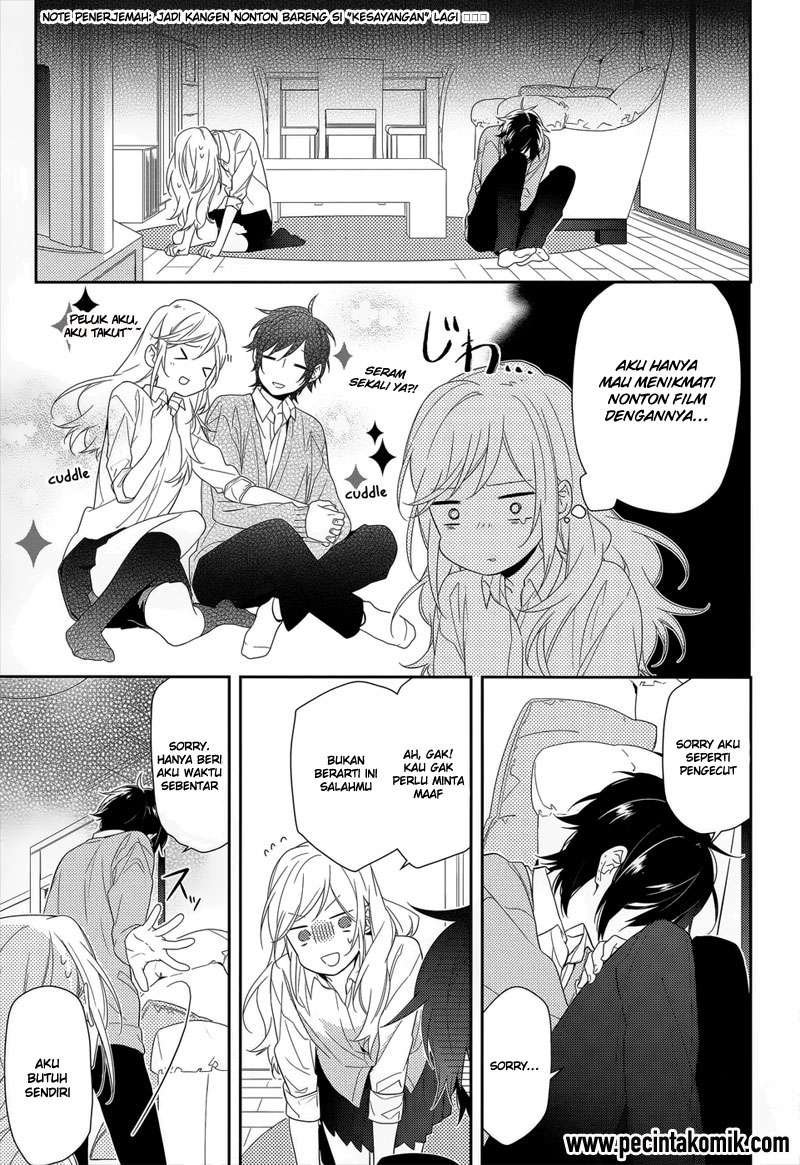 Horimiya Chapter 37 Gambar 12
