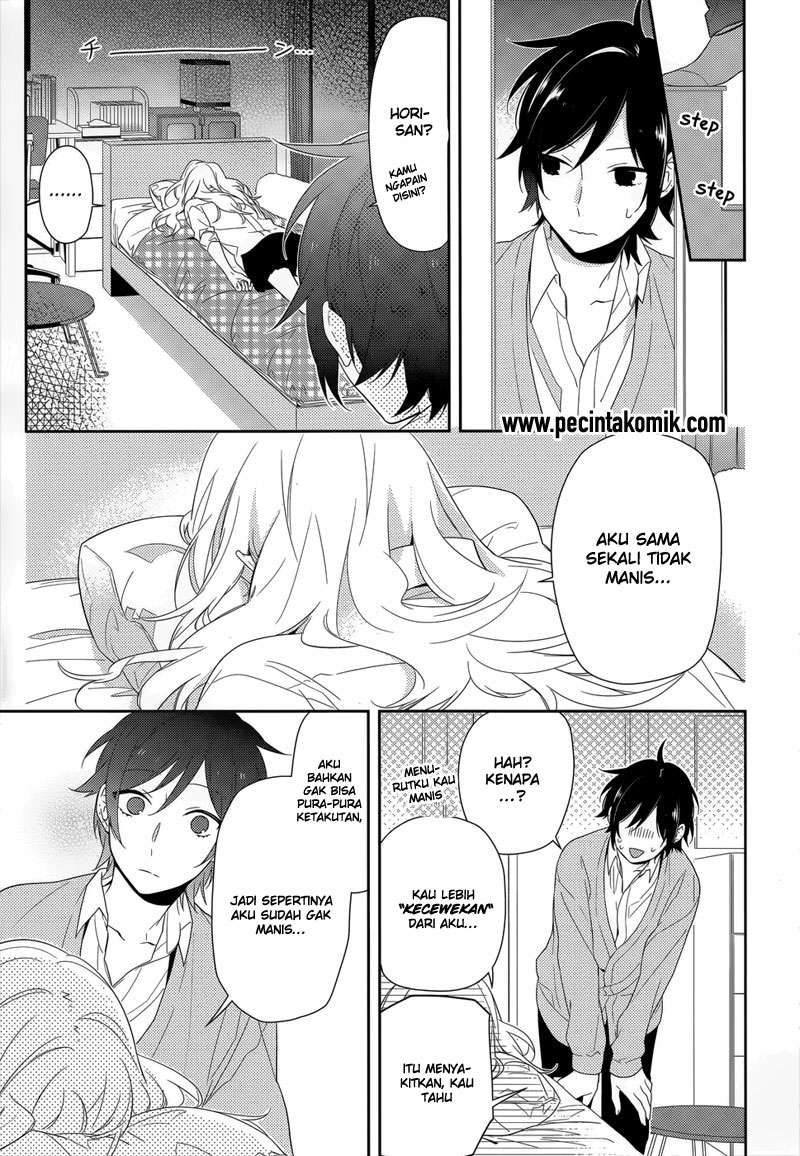 Horimiya Chapter 37 Gambar 14