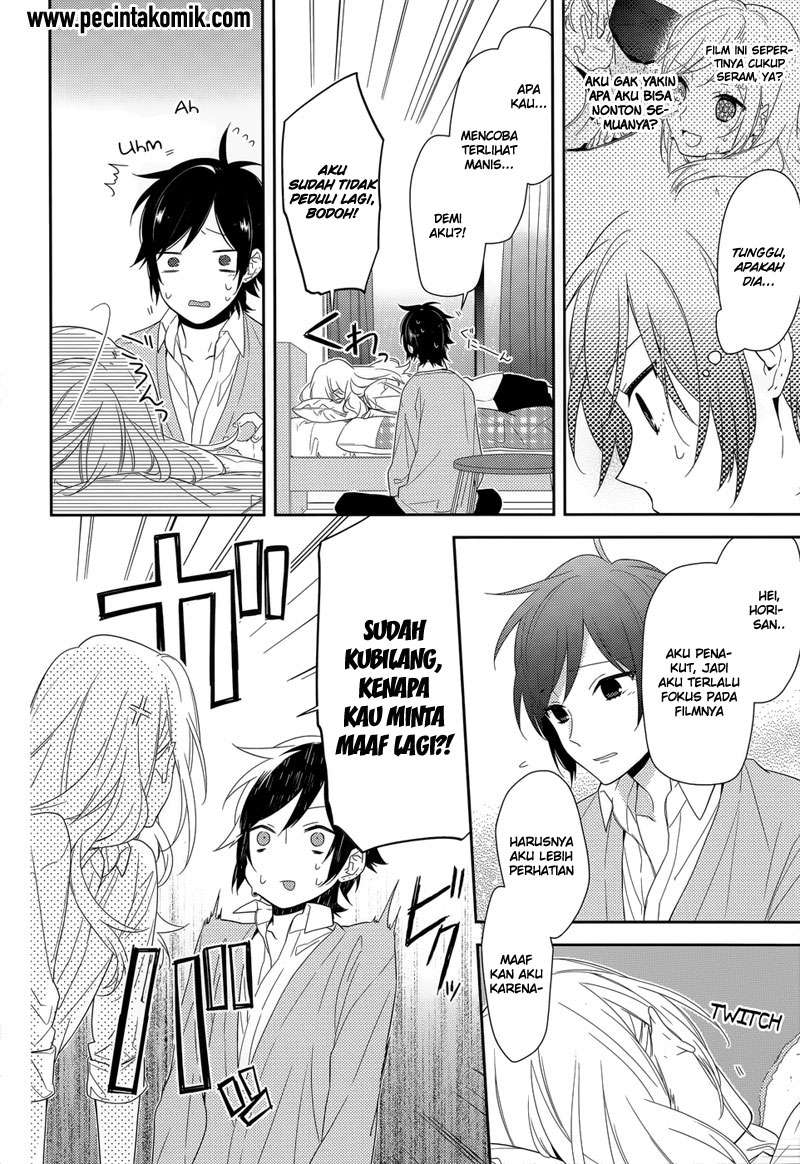 Horimiya Chapter 37 Gambar 15