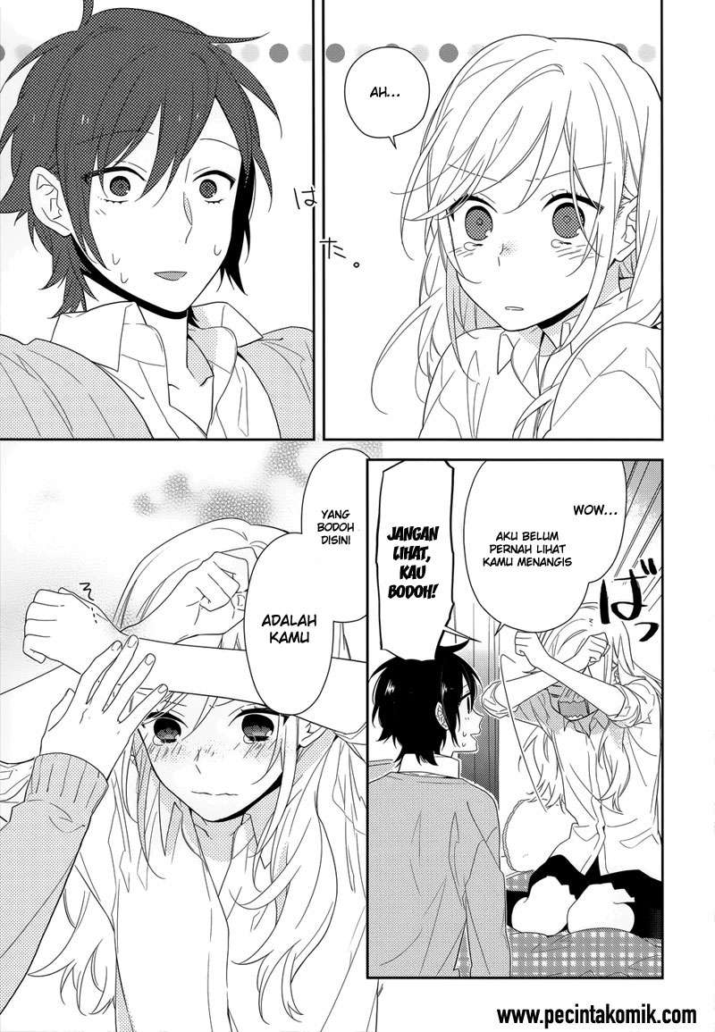 Horimiya Chapter 37 Gambar 16