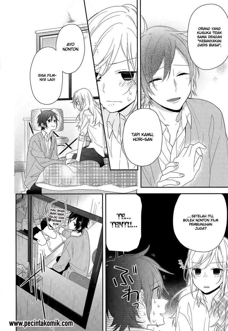 Horimiya Chapter 37 Gambar 17