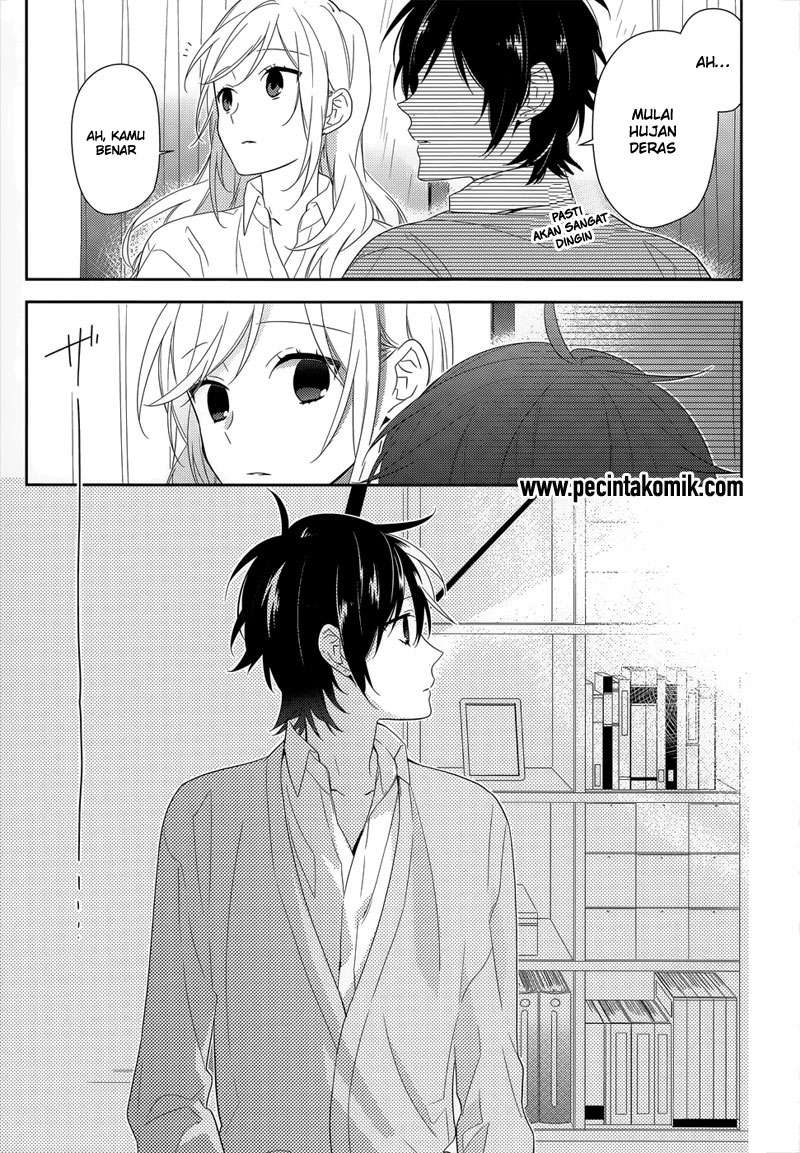 Horimiya Chapter 37 Gambar 18