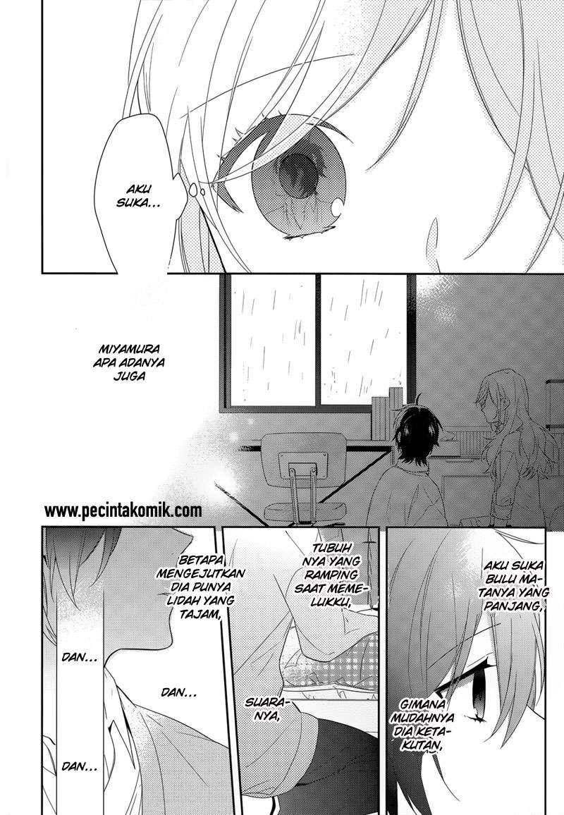 Horimiya Chapter 37 Gambar 19