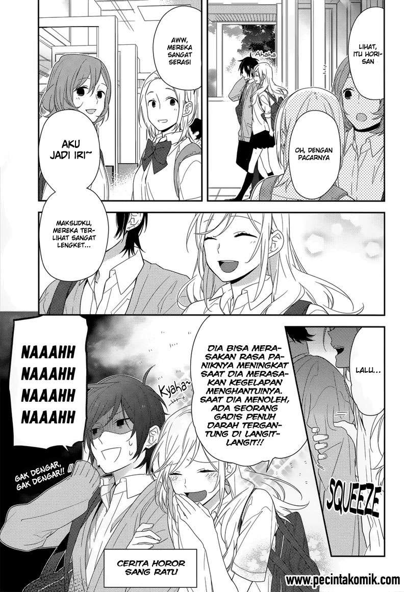 Manga Horimiya Chapter 37 gambar nomor 2