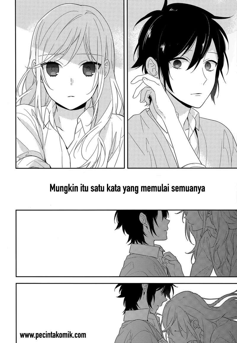 Horimiya Chapter 37 Gambar 21
