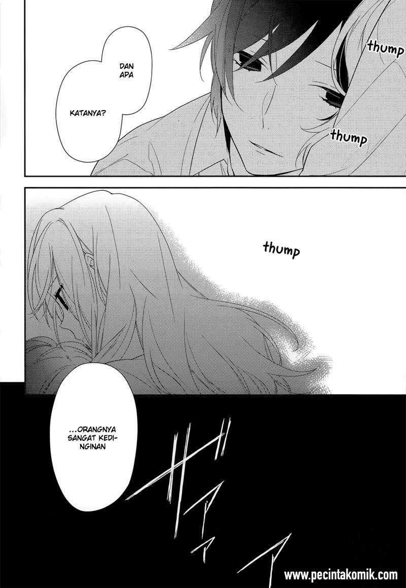 Horimiya Chapter 37 Gambar 23