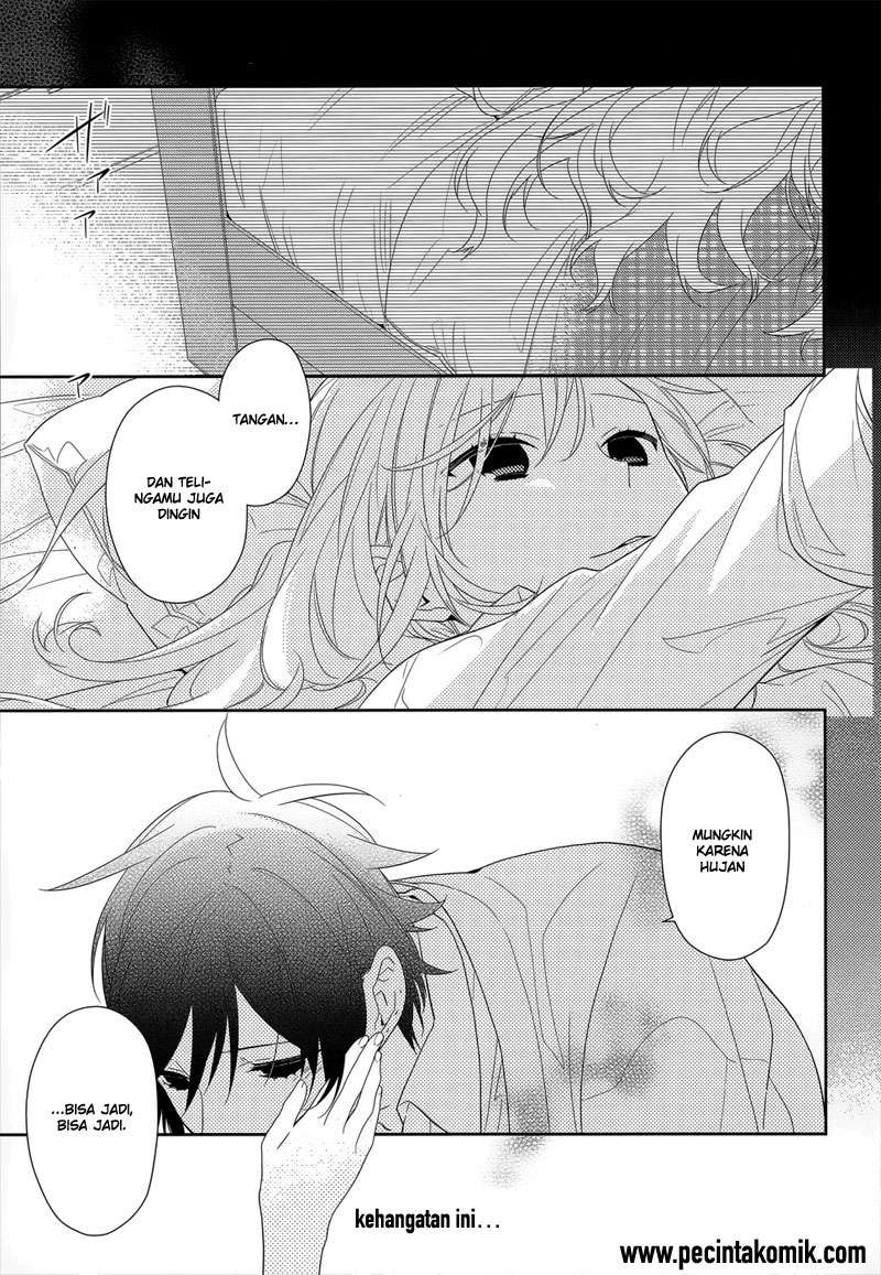 Horimiya Chapter 37 Gambar 24