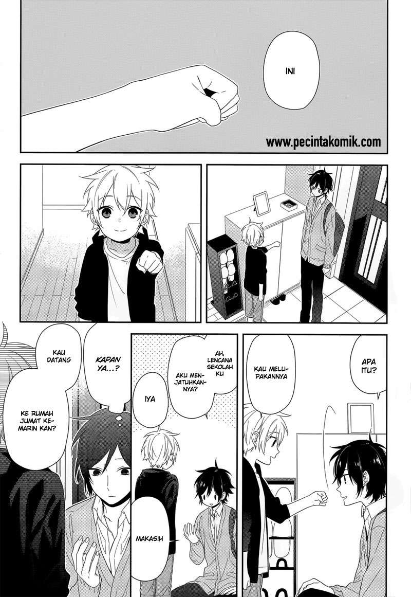 Horimiya Chapter 37 Gambar 28