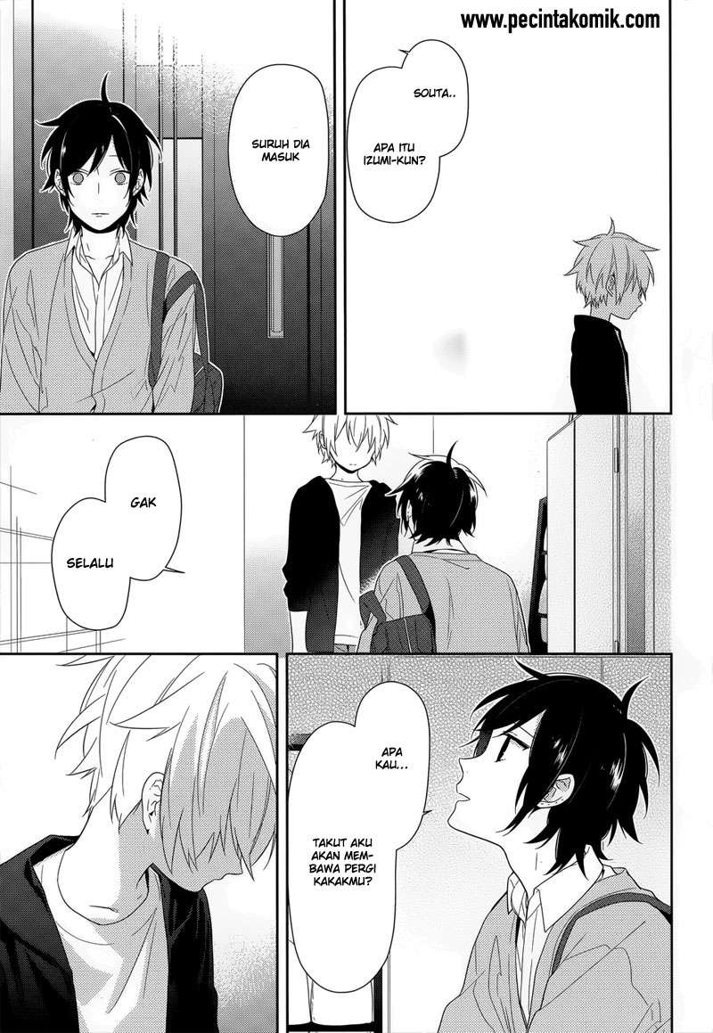 Horimiya Chapter 37 Gambar 30