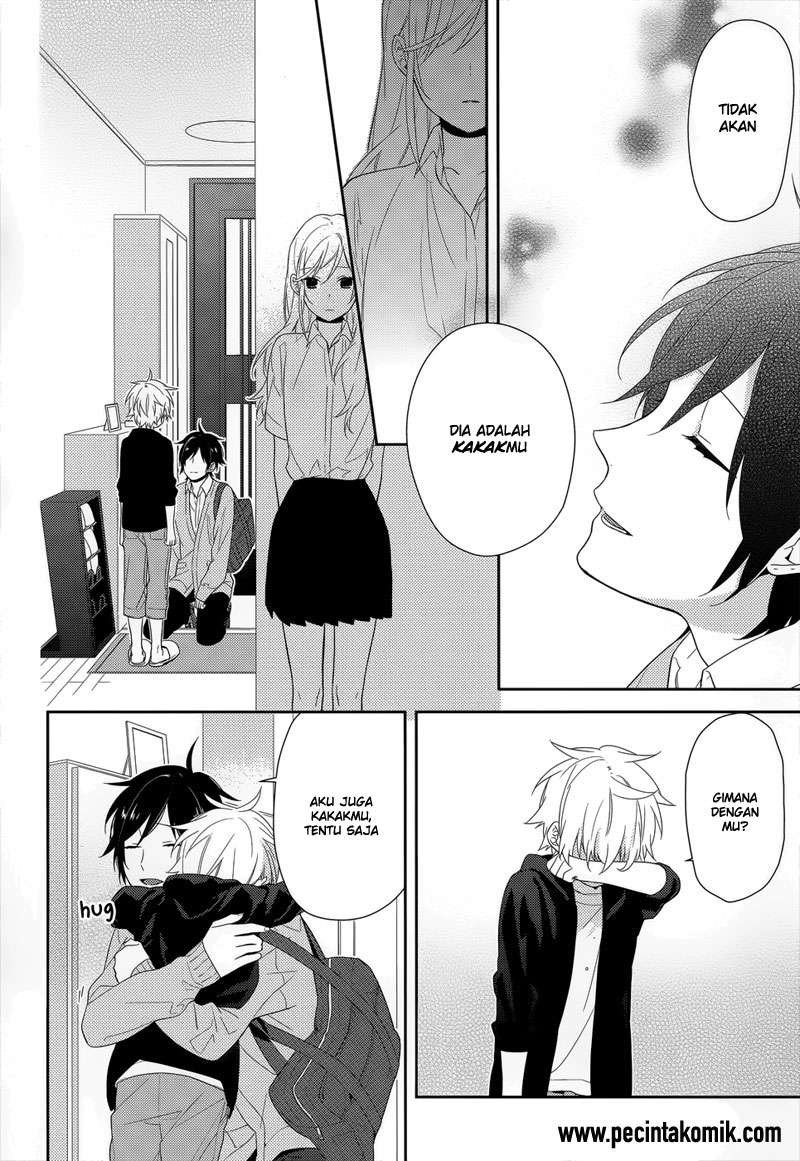 Horimiya Chapter 37 Gambar 31