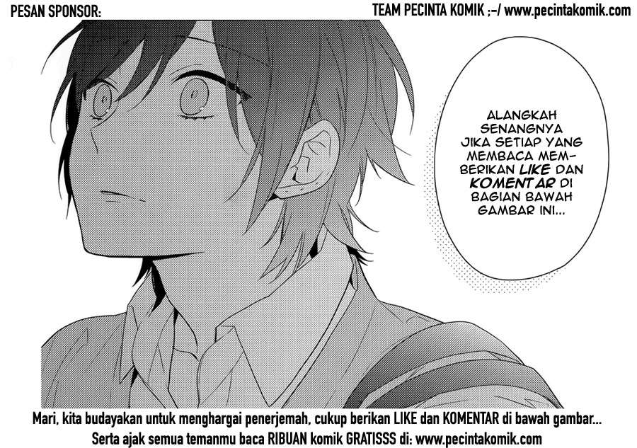 Horimiya Chapter 37 Gambar 33