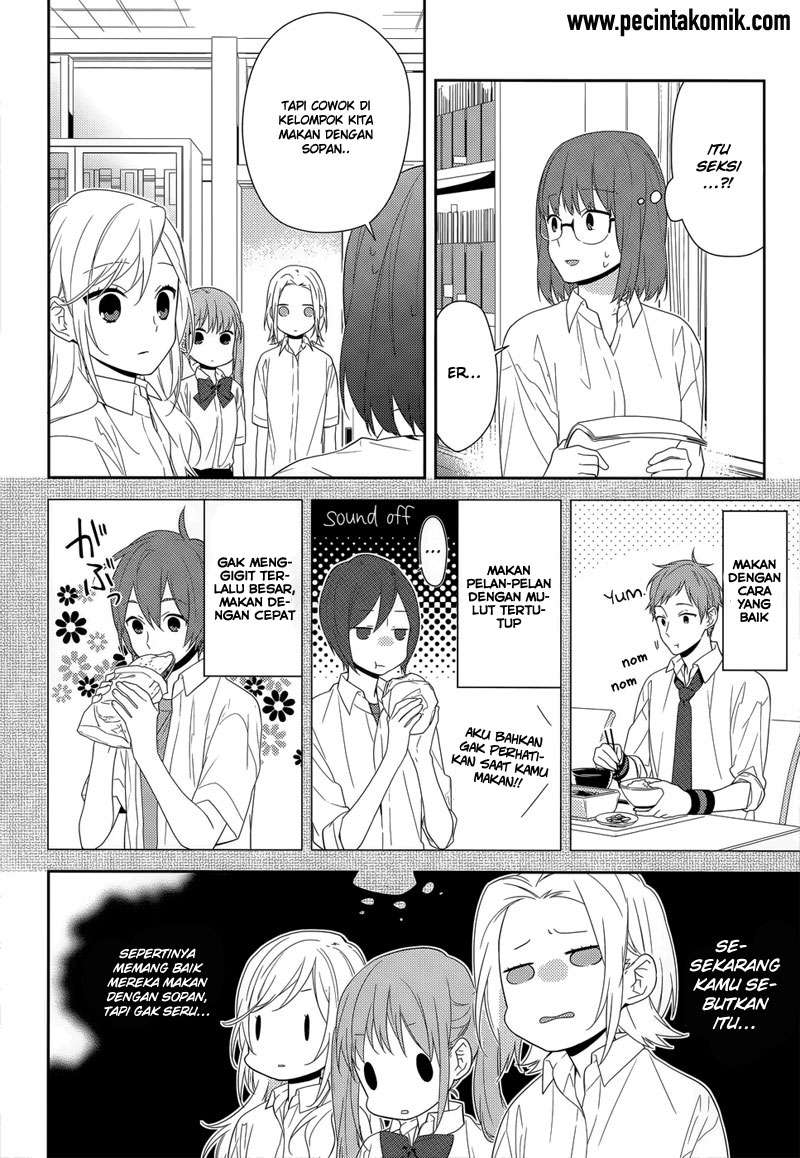 Horimiya Chapter 37 Gambar 5