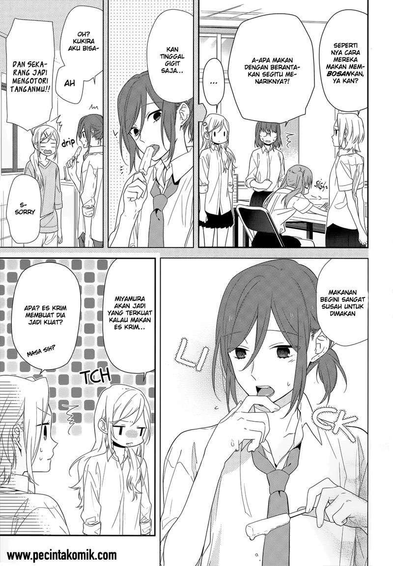 Horimiya Chapter 37 Gambar 6