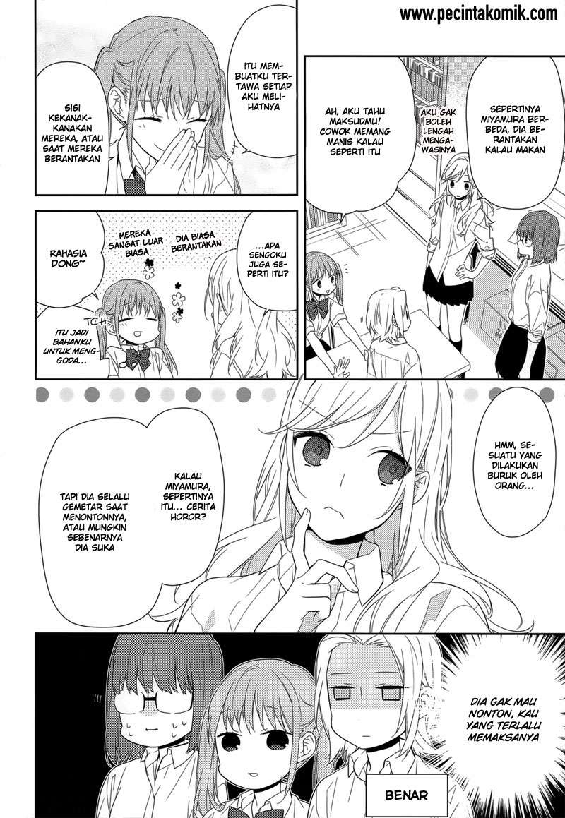 Horimiya Chapter 37 Gambar 7