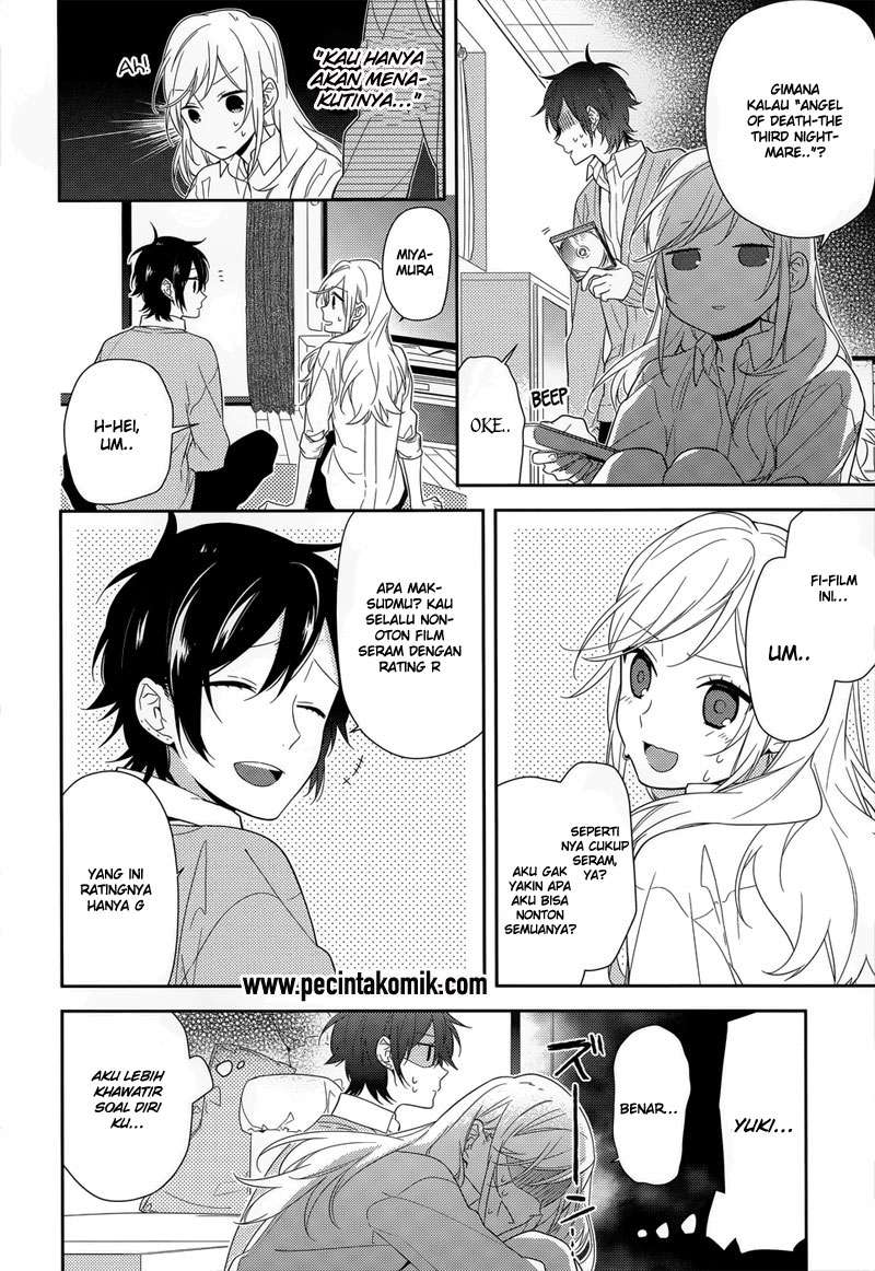 Horimiya Chapter 37 Gambar 9