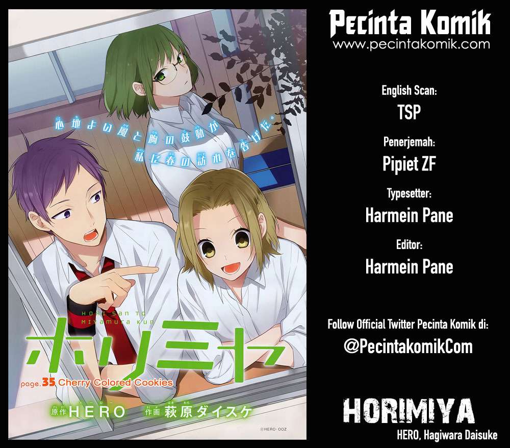 Komik Horimiya Chapter 36 gambar nomor 1