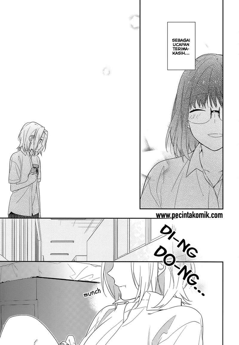Horimiya Chapter 36 Gambar 14