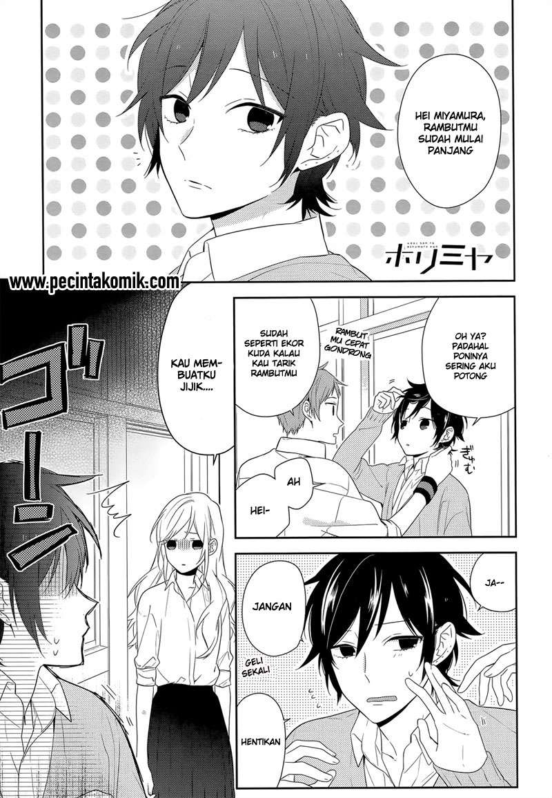 Manga Horimiya Chapter 36 gambar nomor 2