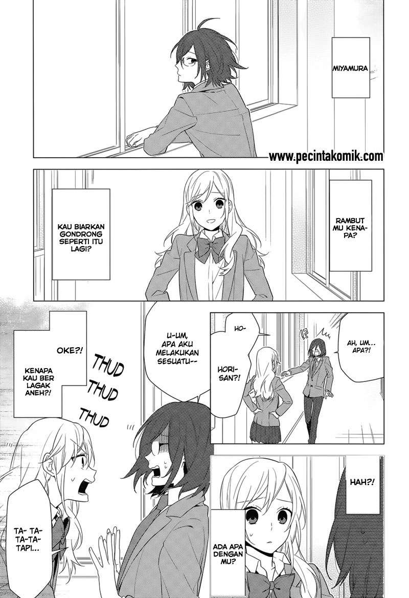 Horimiya Chapter 36 Gambar 4