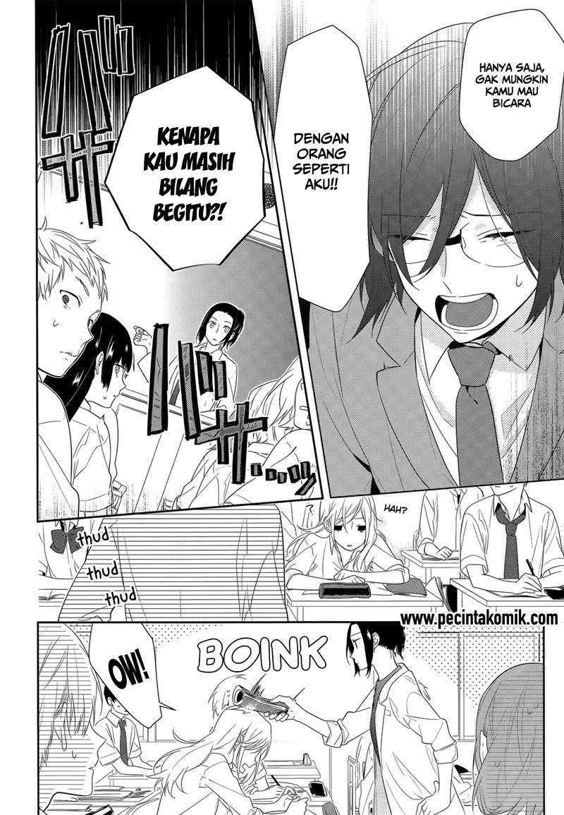 Horimiya Chapter 36 Gambar 5
