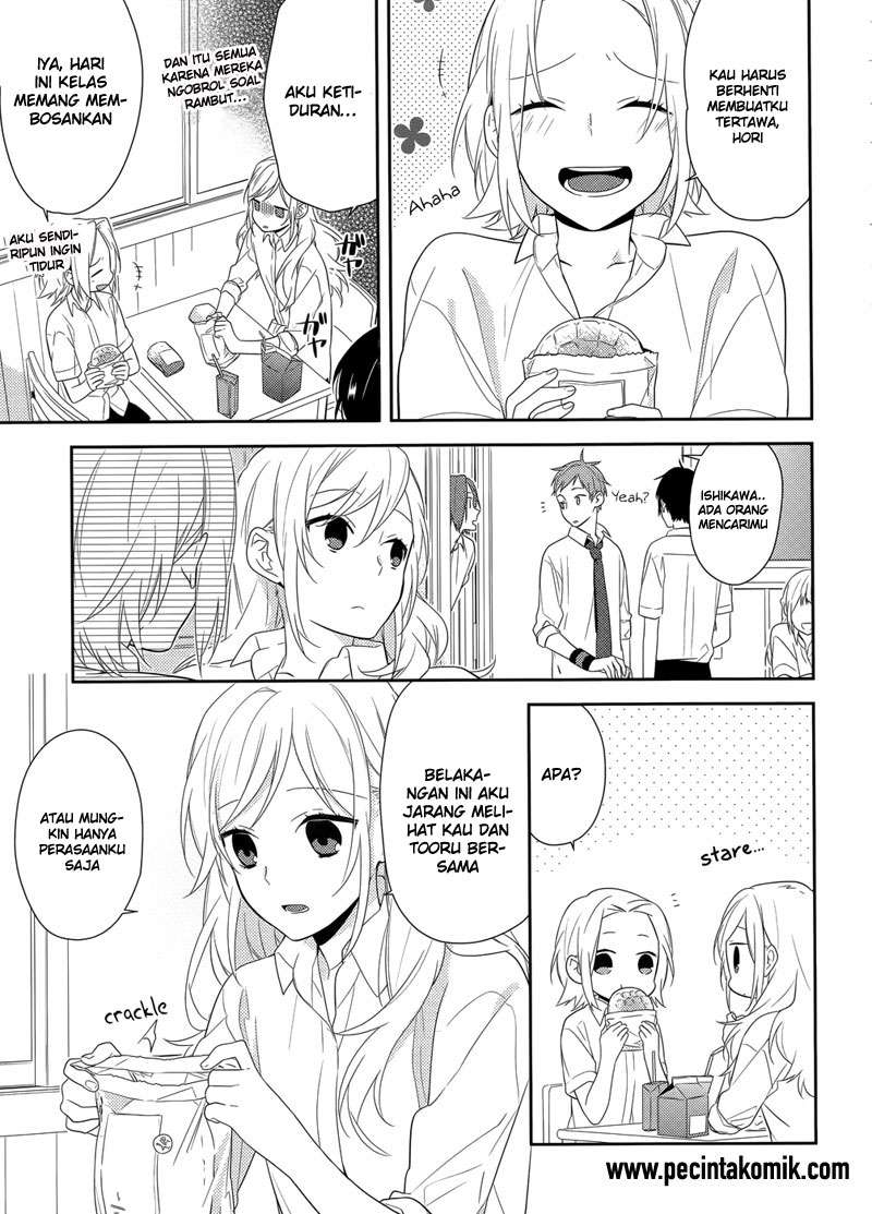 Horimiya Chapter 36 Gambar 6