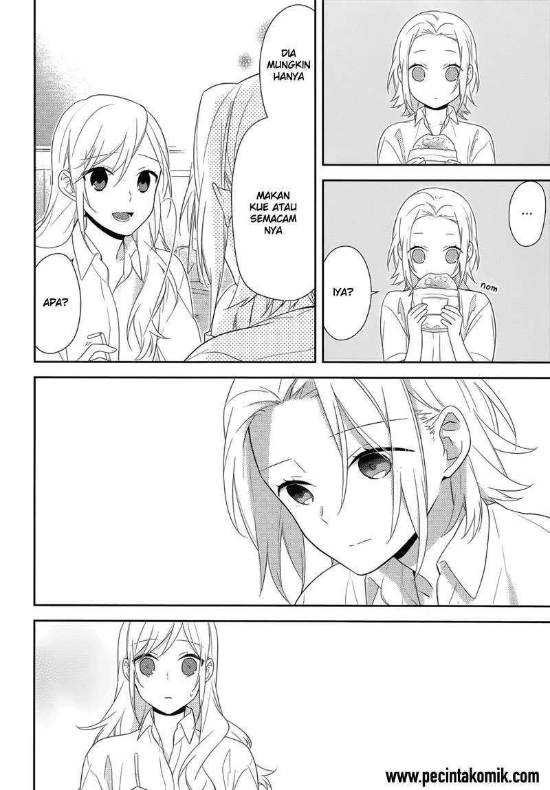 Horimiya Chapter 36 Gambar 7
