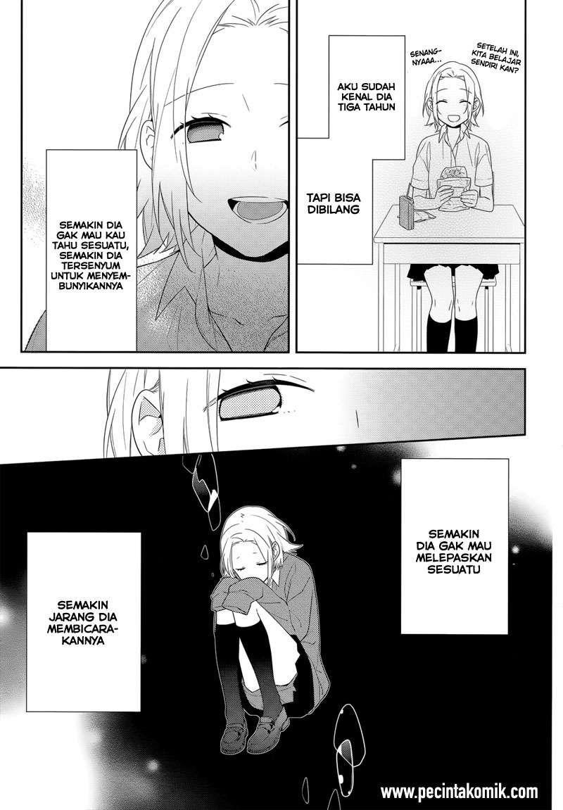 Horimiya Chapter 36 Gambar 8