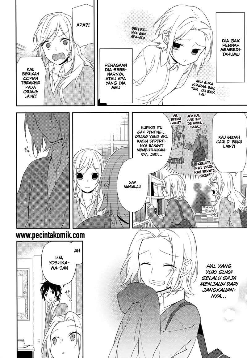 Horimiya Chapter 36 Gambar 9