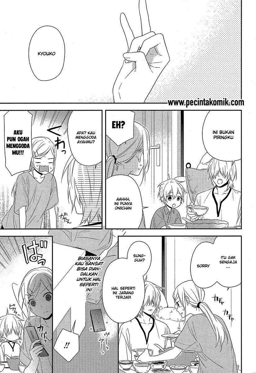 Horimiya Chapter 34 Gambar 10