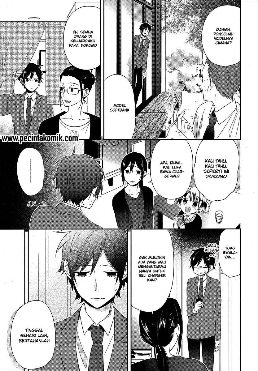Horimiya Chapter 34 Gambar 12