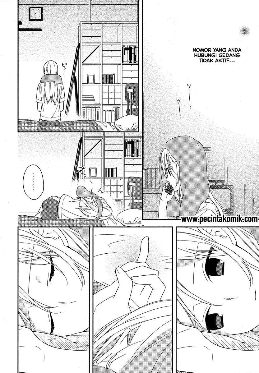 Horimiya Chapter 34 Gambar 13