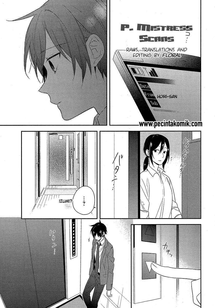 Horimiya Chapter 34 Gambar 18
