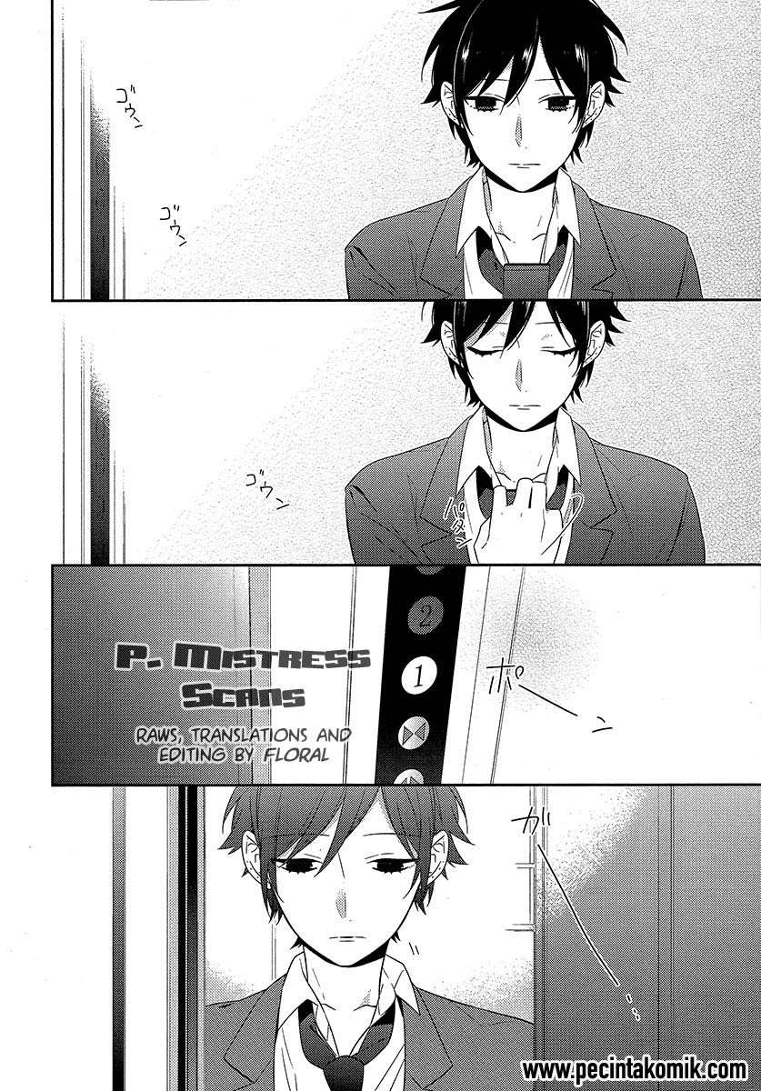 Horimiya Chapter 34 Gambar 19