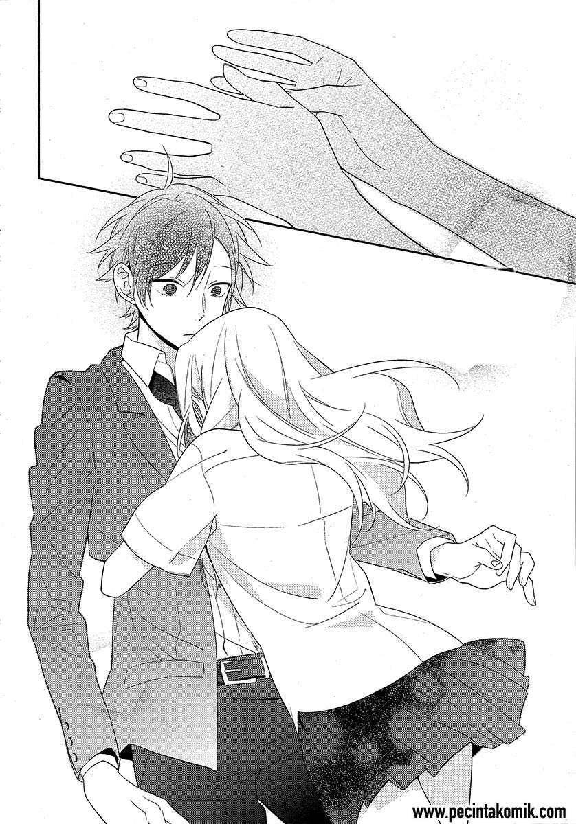 Horimiya Chapter 34 Gambar 21