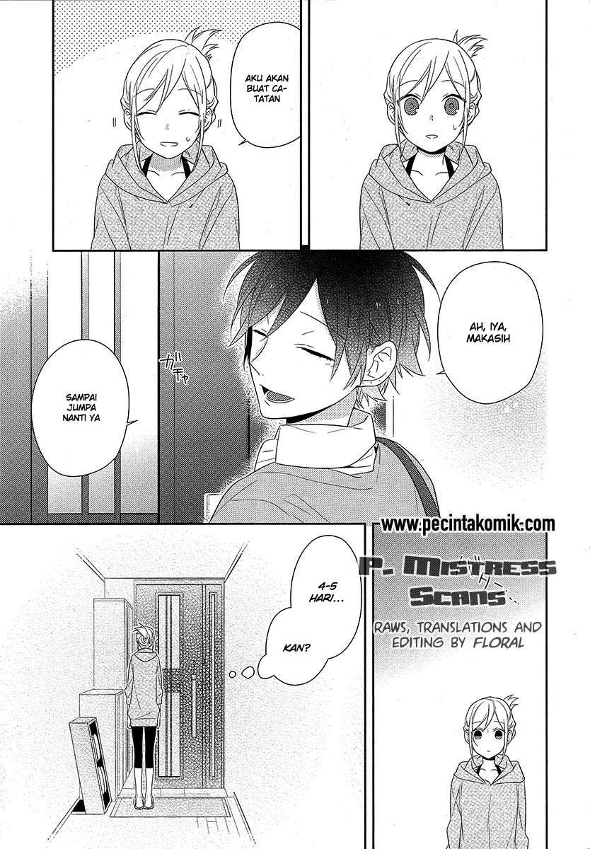Horimiya Chapter 34 Gambar 6