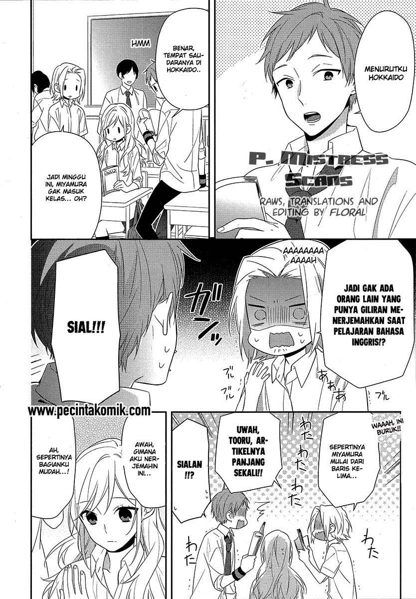 Horimiya Chapter 34 Gambar 7