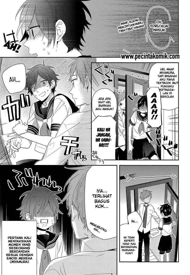 Horimiya Chapter 32 Gambar 10