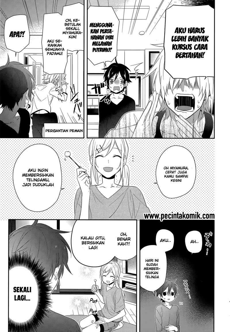 Horimiya Chapter 32 Gambar 12