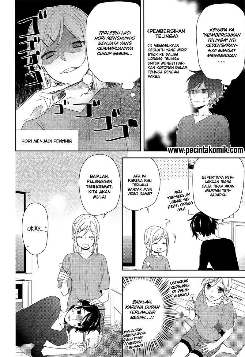 Horimiya Chapter 32 Gambar 13