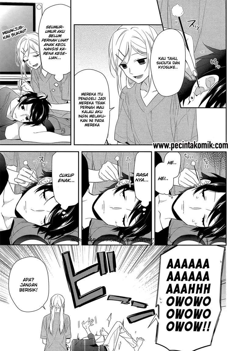 Horimiya Chapter 32 Gambar 14