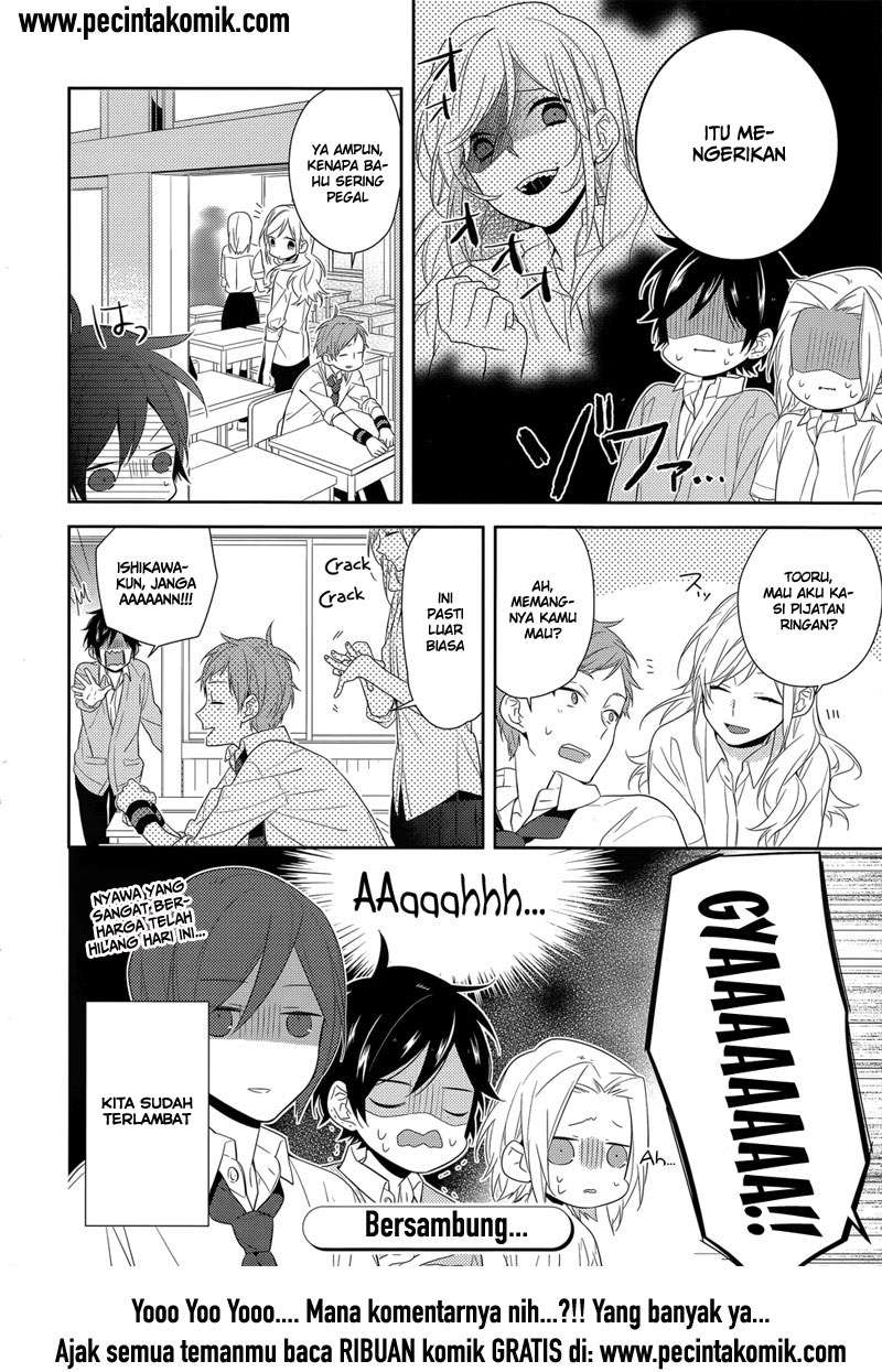 Horimiya Chapter 32 Gambar 17
