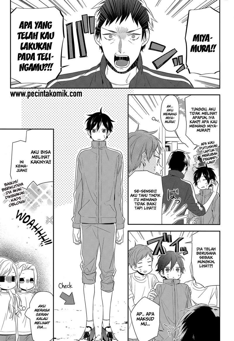 Horimiya Chapter 32 Gambar 4
