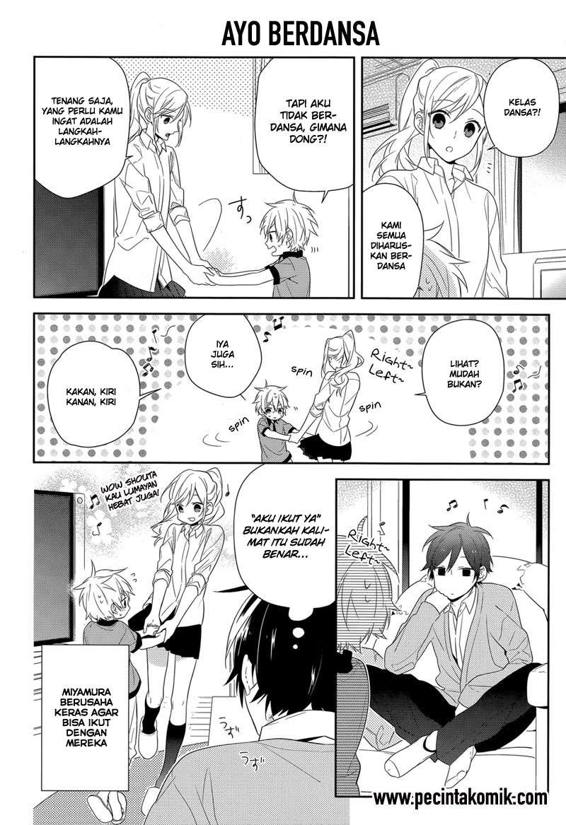 Horimiya Chapter 32 Gambar 5