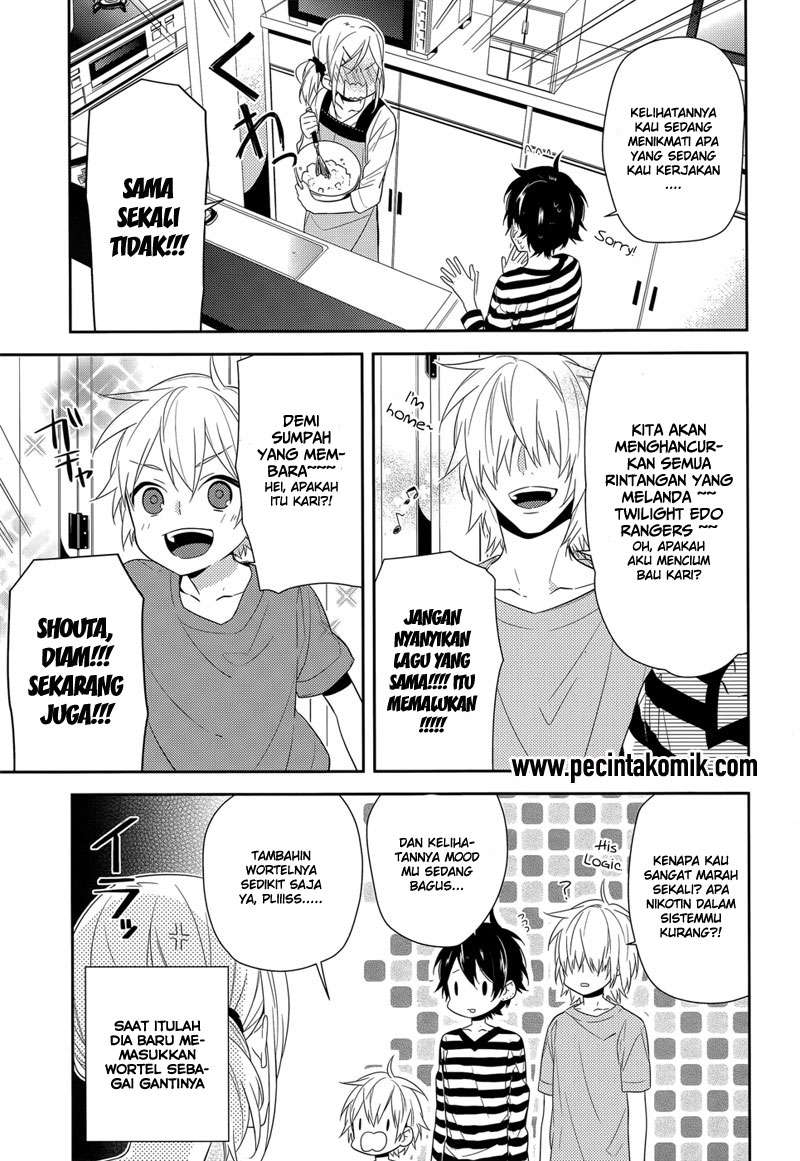 Horimiya Chapter 32 Gambar 8