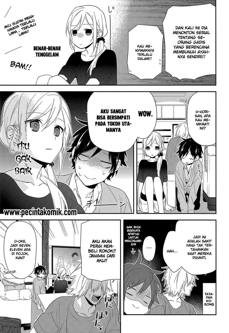 Horimiya Chapter 31 Gambar 12