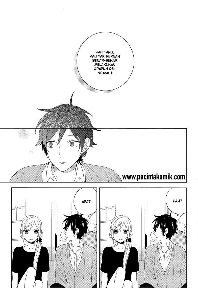 Horimiya Chapter 31 Gambar 14