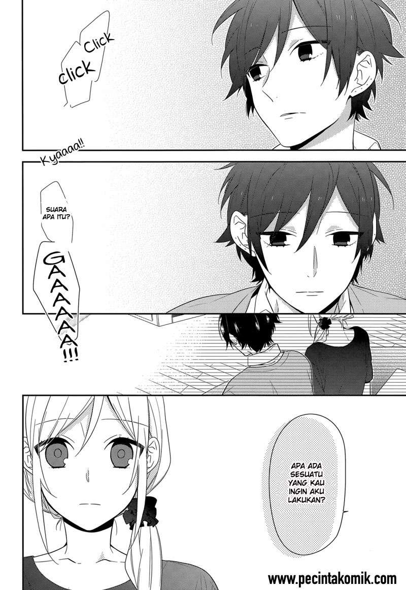 Horimiya Chapter 31 Gambar 15