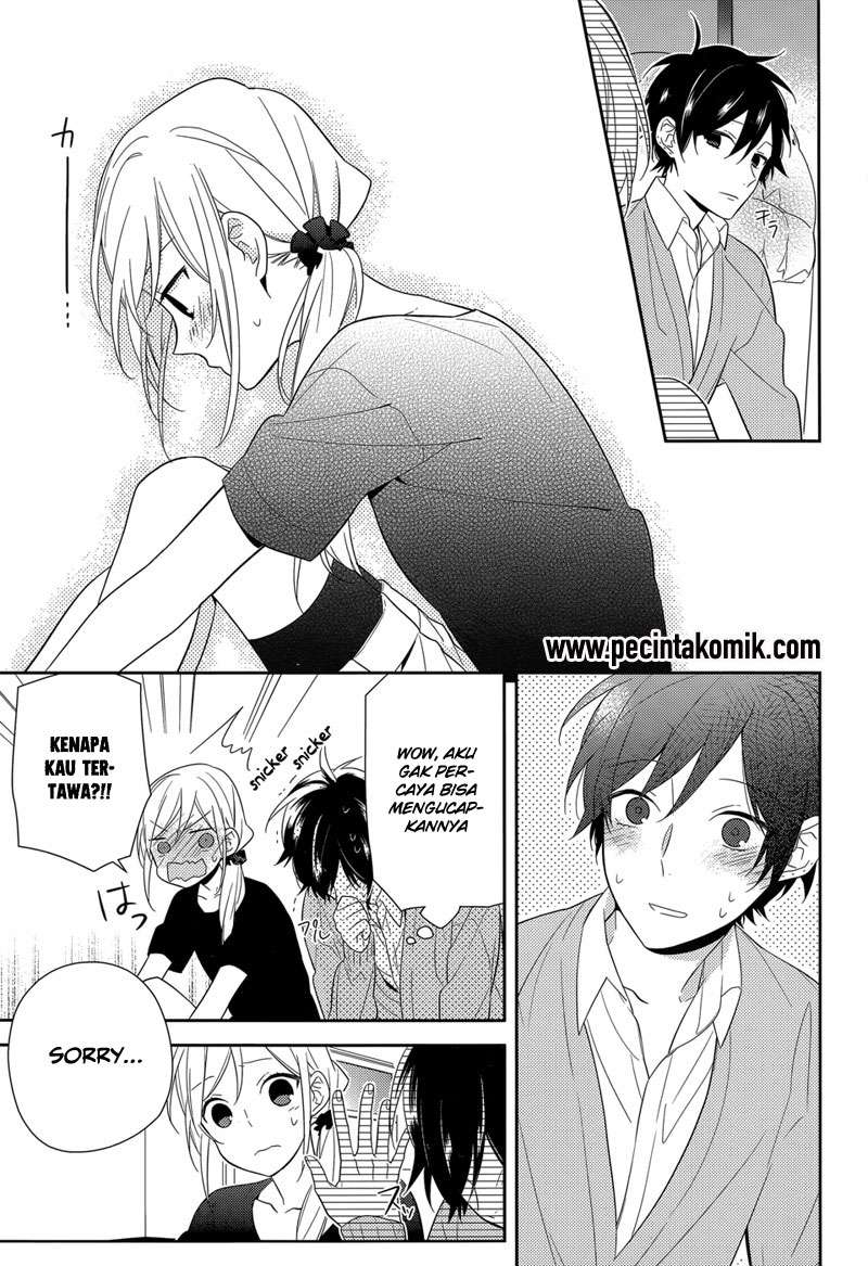 Horimiya Chapter 31 Gambar 16